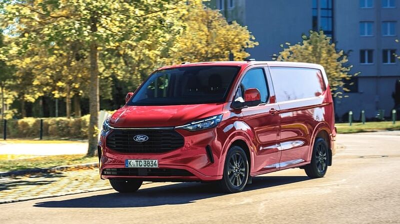 Ford Pro fährt bei Neuzulassungen Rekorde ein – bestes Quartal in Deutschland seit Erfassung von Nutzfahrzeugdaten