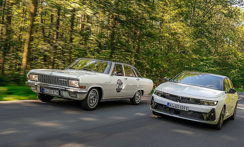 7. Klassik Tour Kronberg: Mit glänzenden Opel-Klassikern im strahlenden Sonnenschein